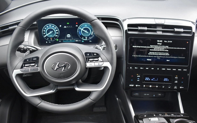 Hyundai Tucson cena 173600 przebieg: 1, rok produkcji 2024 z Bydgoszcz małe 191